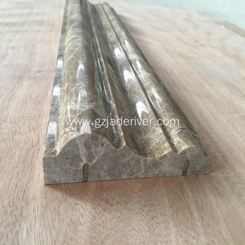 Wholesale marble skirting tile price marble border design